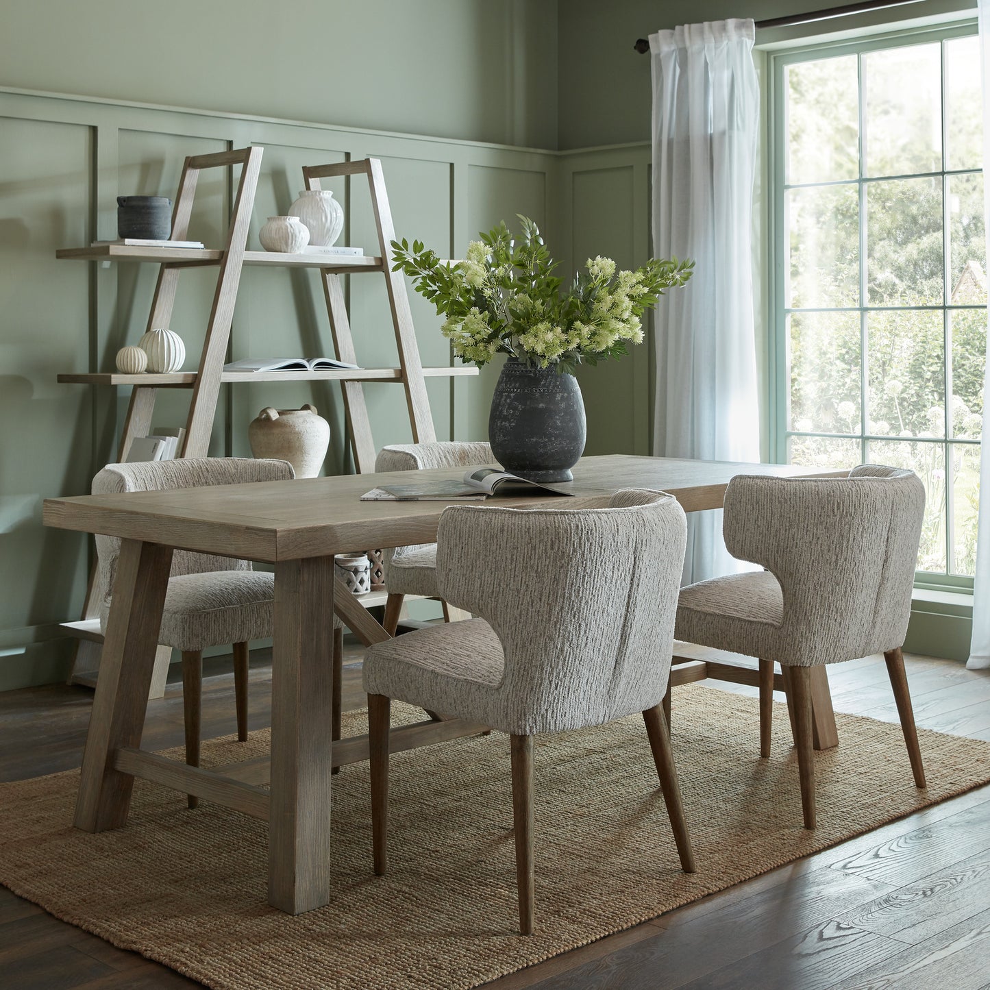 Haldon Collection Large Dining Table