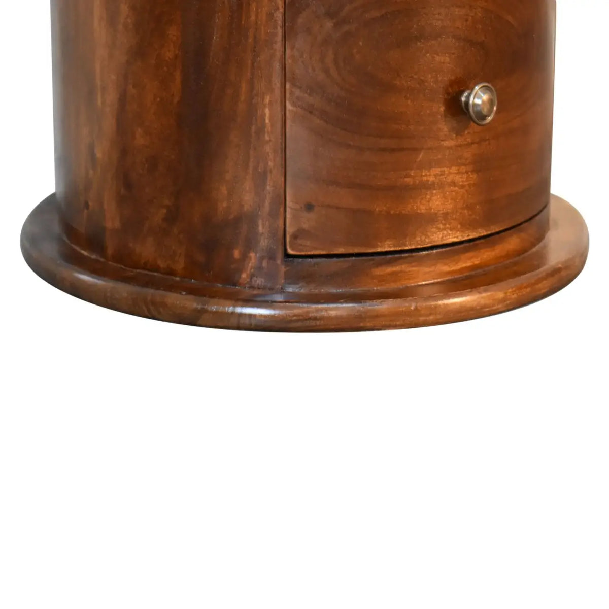 3 Drawer Chestnut Drum Chest of Drawers
