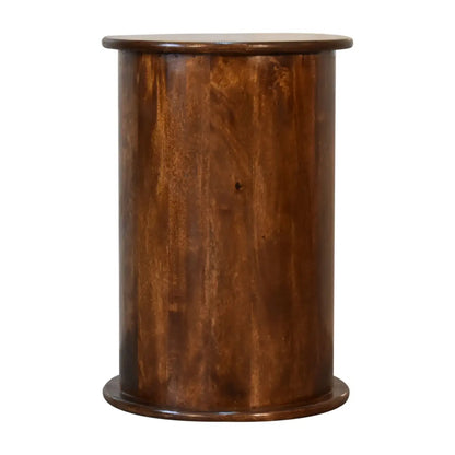 3 Drawer Chestnut Drum Chest of Drawers