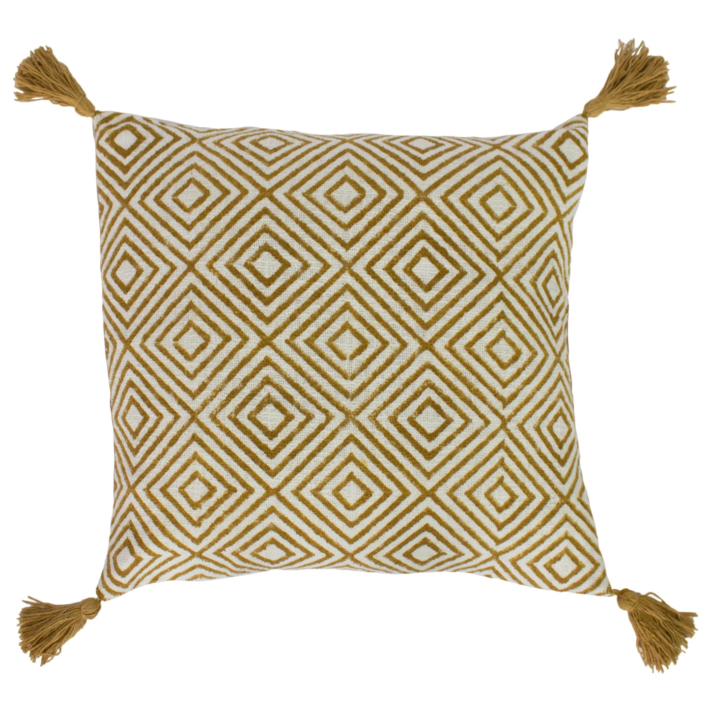 ADELIA 50X50 CUSHION CASE NATU/OCHR