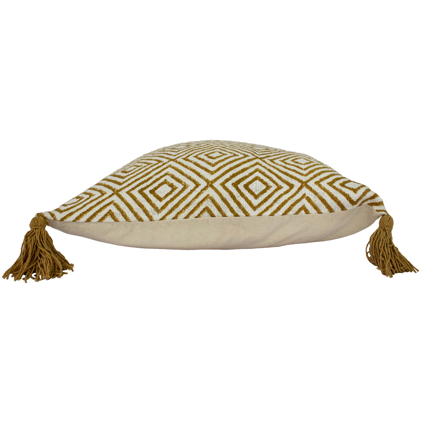 ADELIA 50X50 CUSHION CASE NATU/OCHR