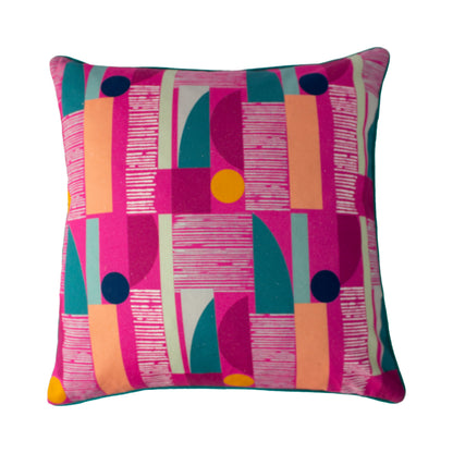 BARCELONA 50X50 CUSHION CASE FUCHSI