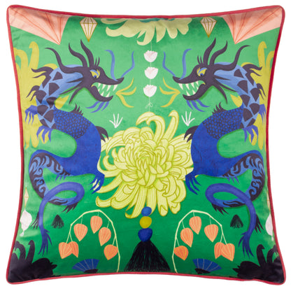KM DRAGONS 50X50 PIPED C/CASE
