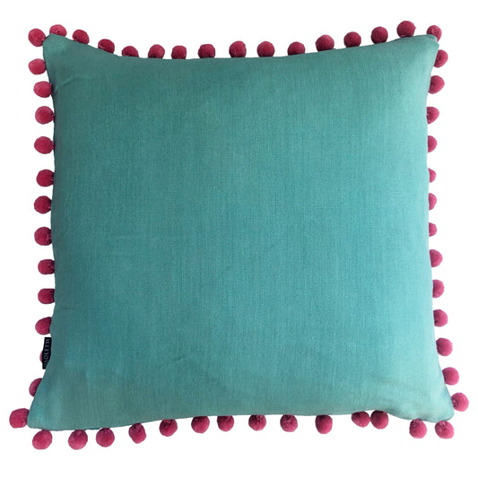 MARDI GRAS 50X50 CUSHION CASE AQA/FAN