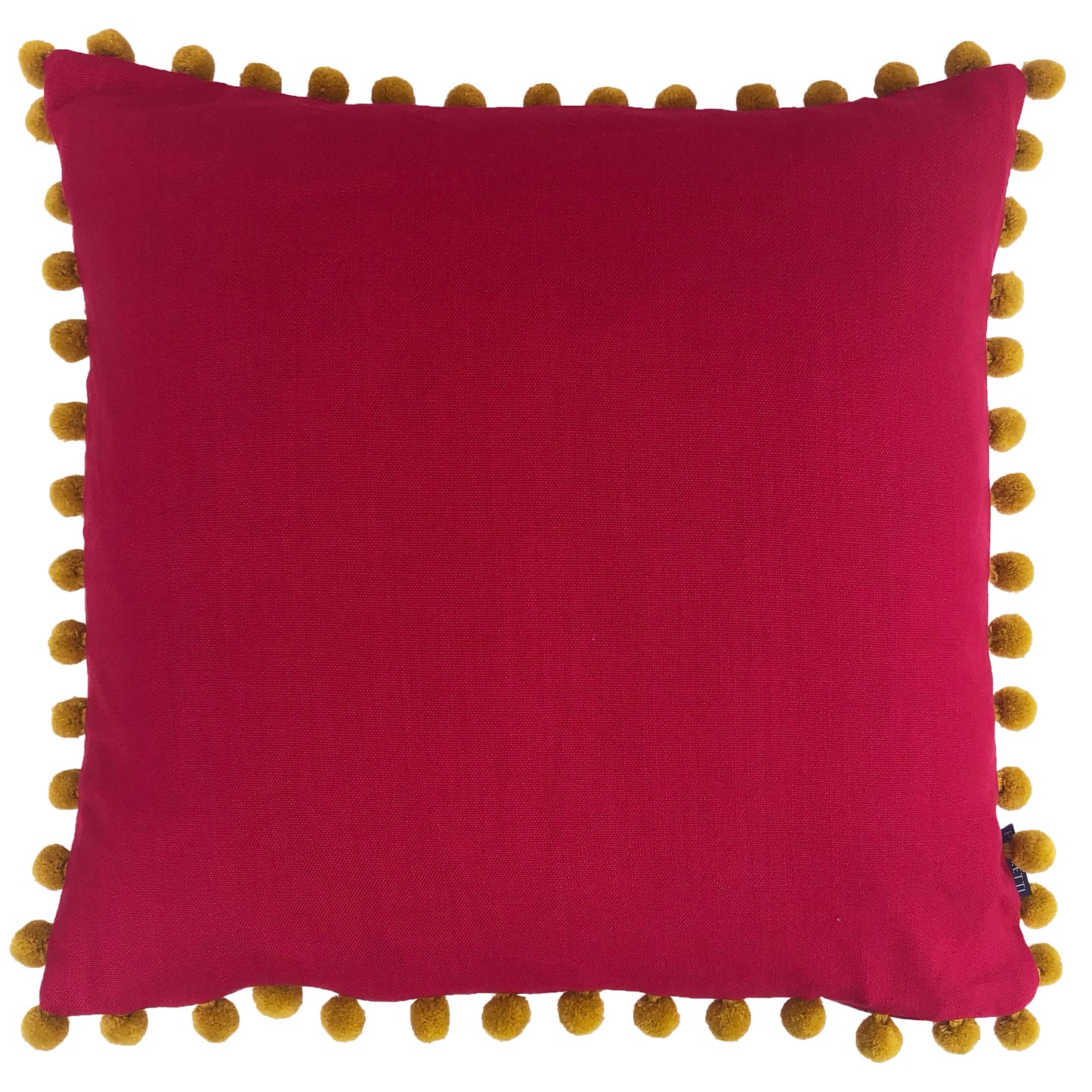 MARDI GRAS 50X50 CUSHION CASE FUS/GLD