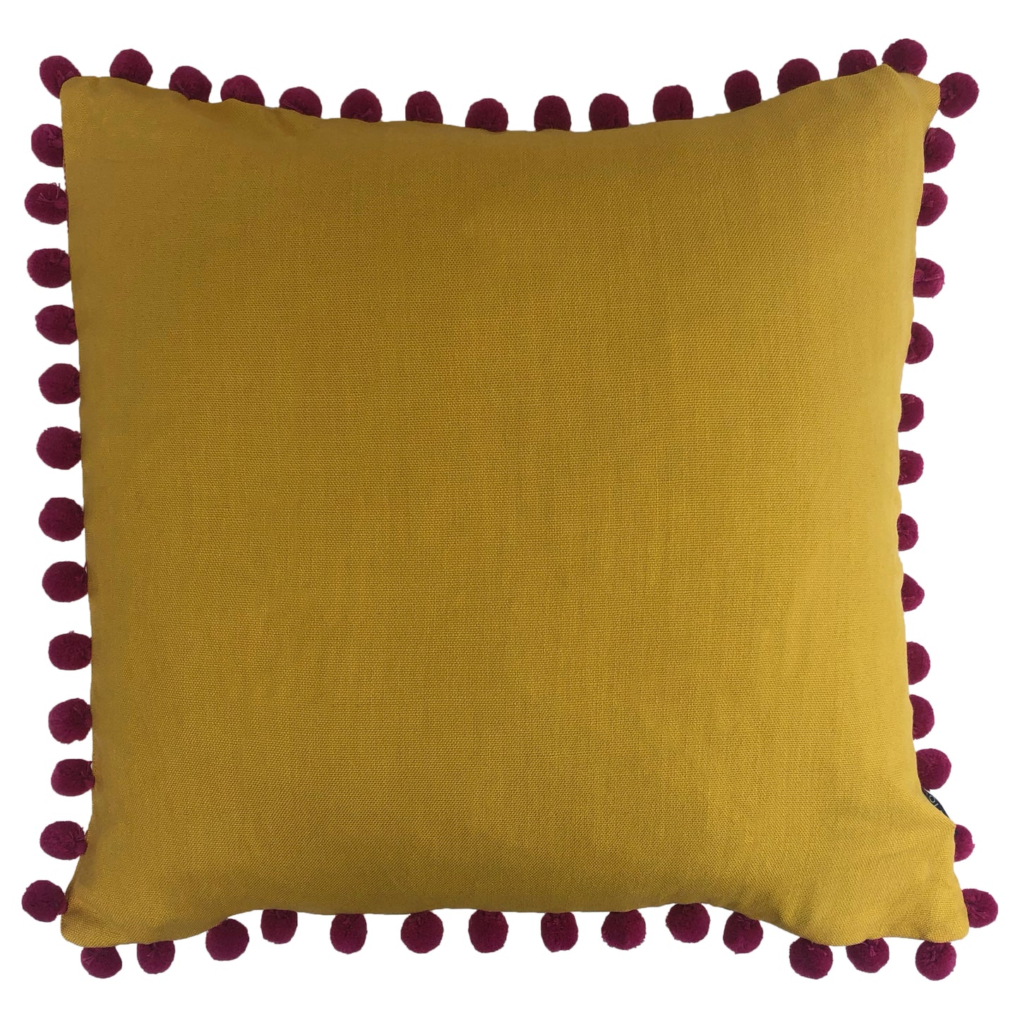 MARDI GRAS 50X50 CUSHION CASE YEL/MAG