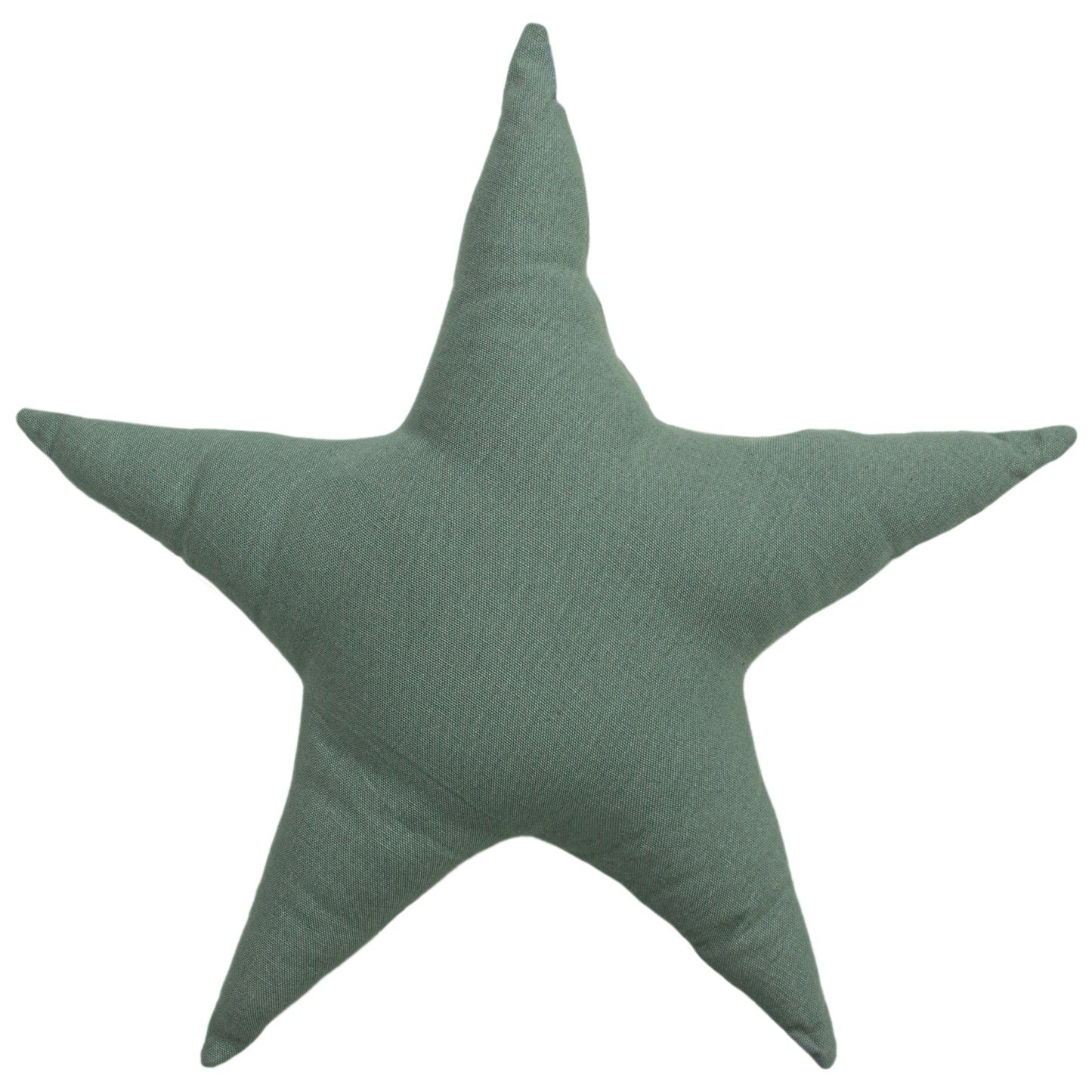 PRINTED STAR CUSHION MUST/GREY