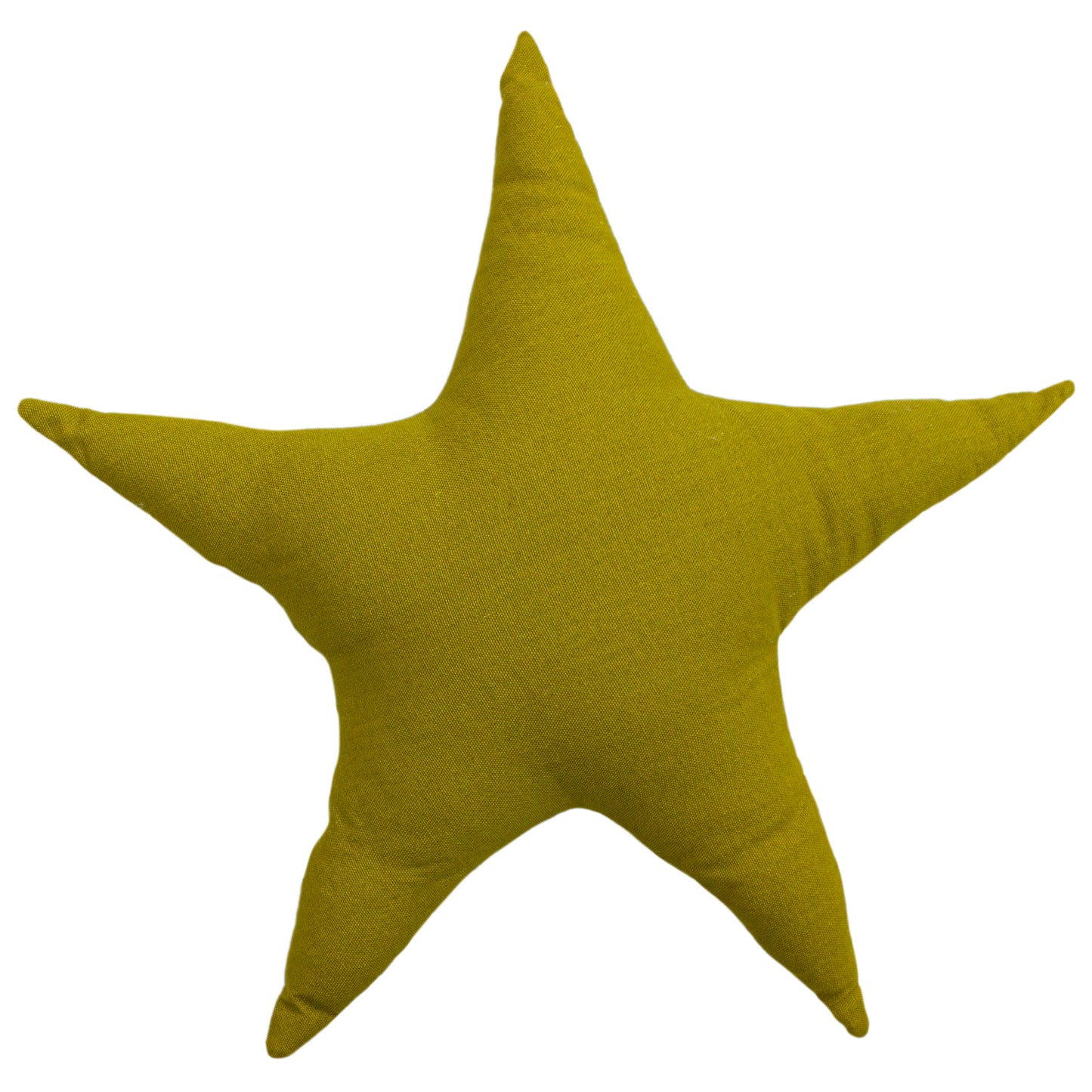 PRINTED STAR CUSHION PINK/MUST