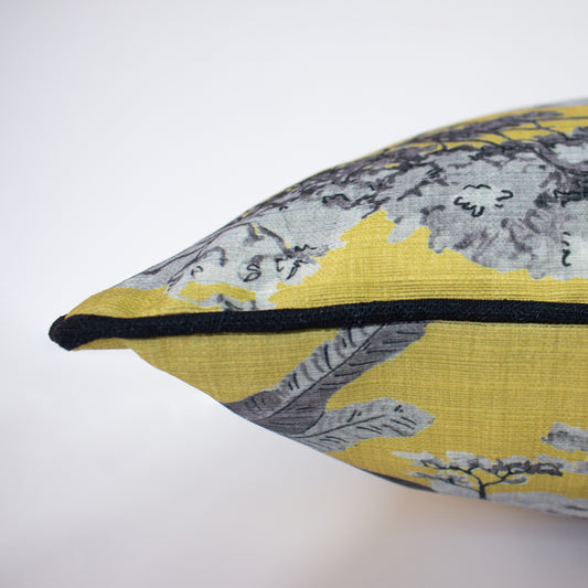 SAFARI 55X55 CUSHION CASE OCHRE
