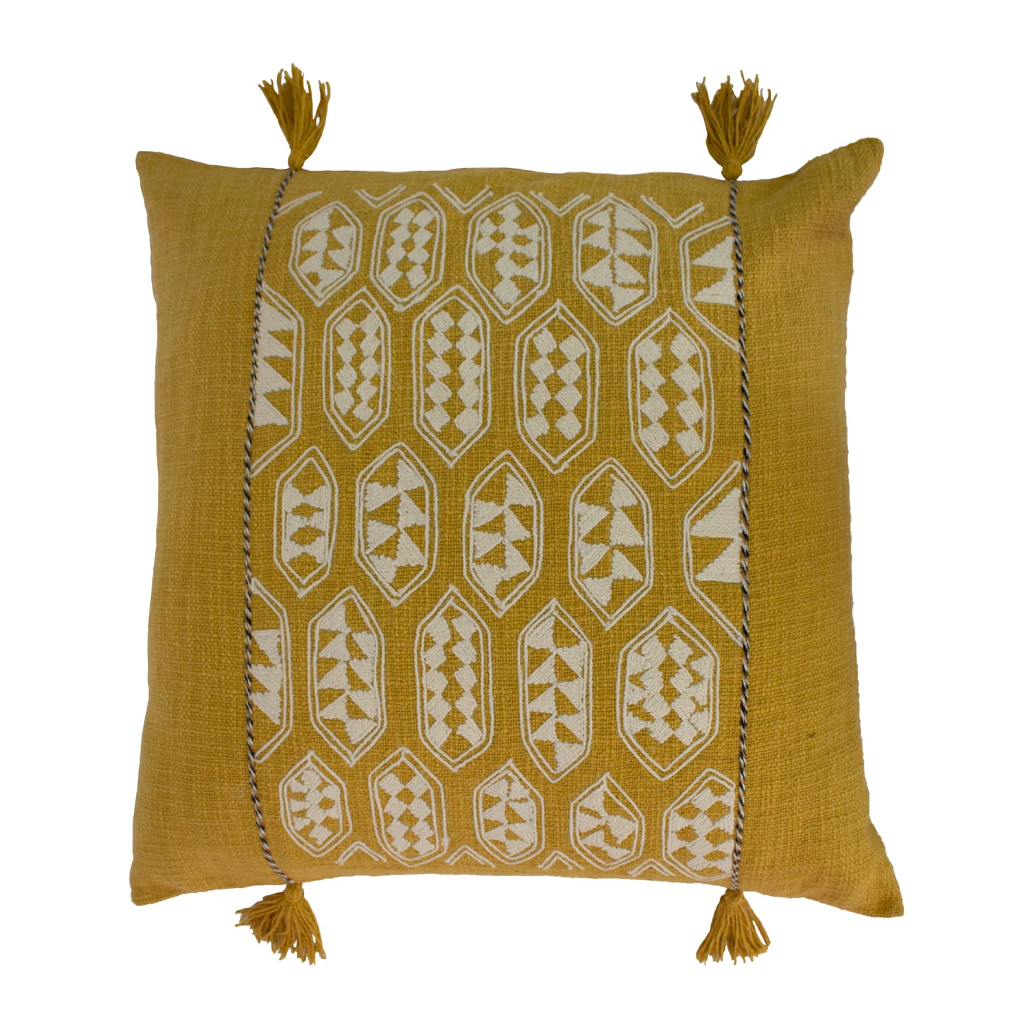 SEQUOIA 55X55 CUSHION CASE OCHRE