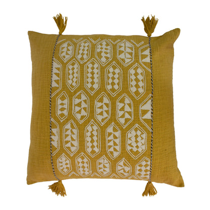 SEQUOIA 55X55 CUSHION CASE OCHRE