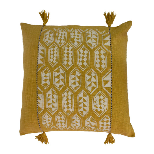 SEQUOIA 55X55 CUSHION CASE OCHRE
