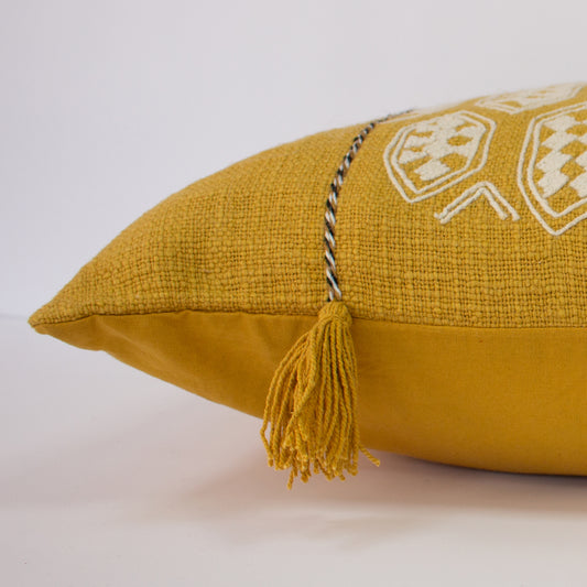 SEQUOIA 55X55 CUSHION CASE OCHRE
