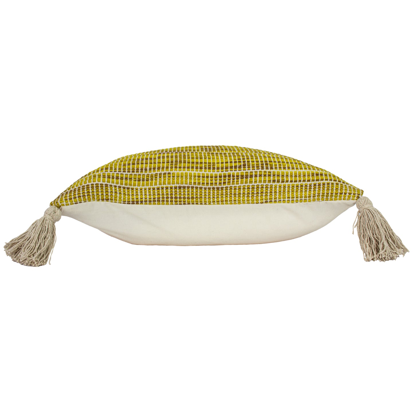SHILO 50X50 CUSHION CASE OCHRE GREE