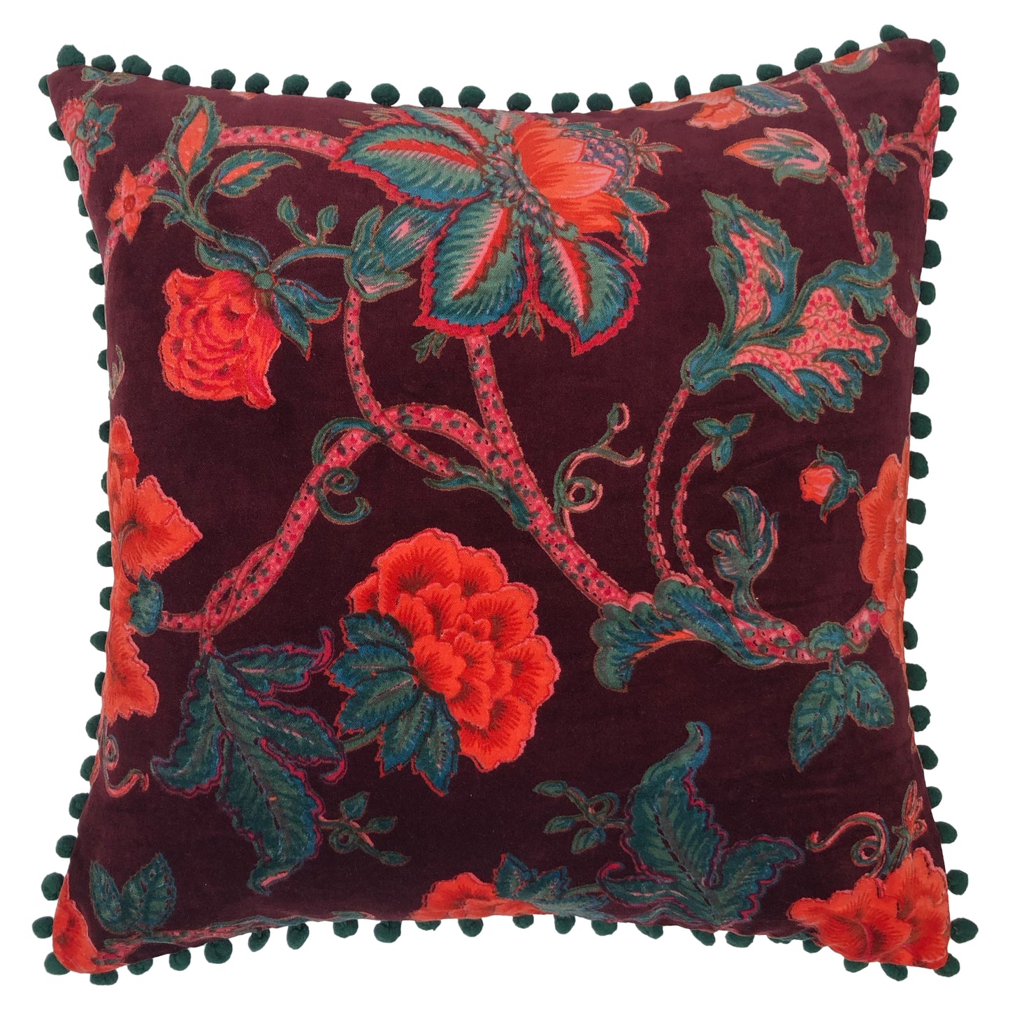 TARONGA 50X50 CUSHION CASE DAMSON