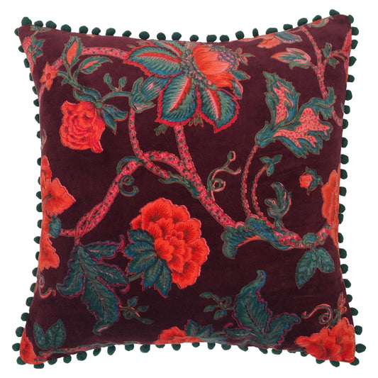 TARONGA 50X50 CUSHION CASE DAMSON