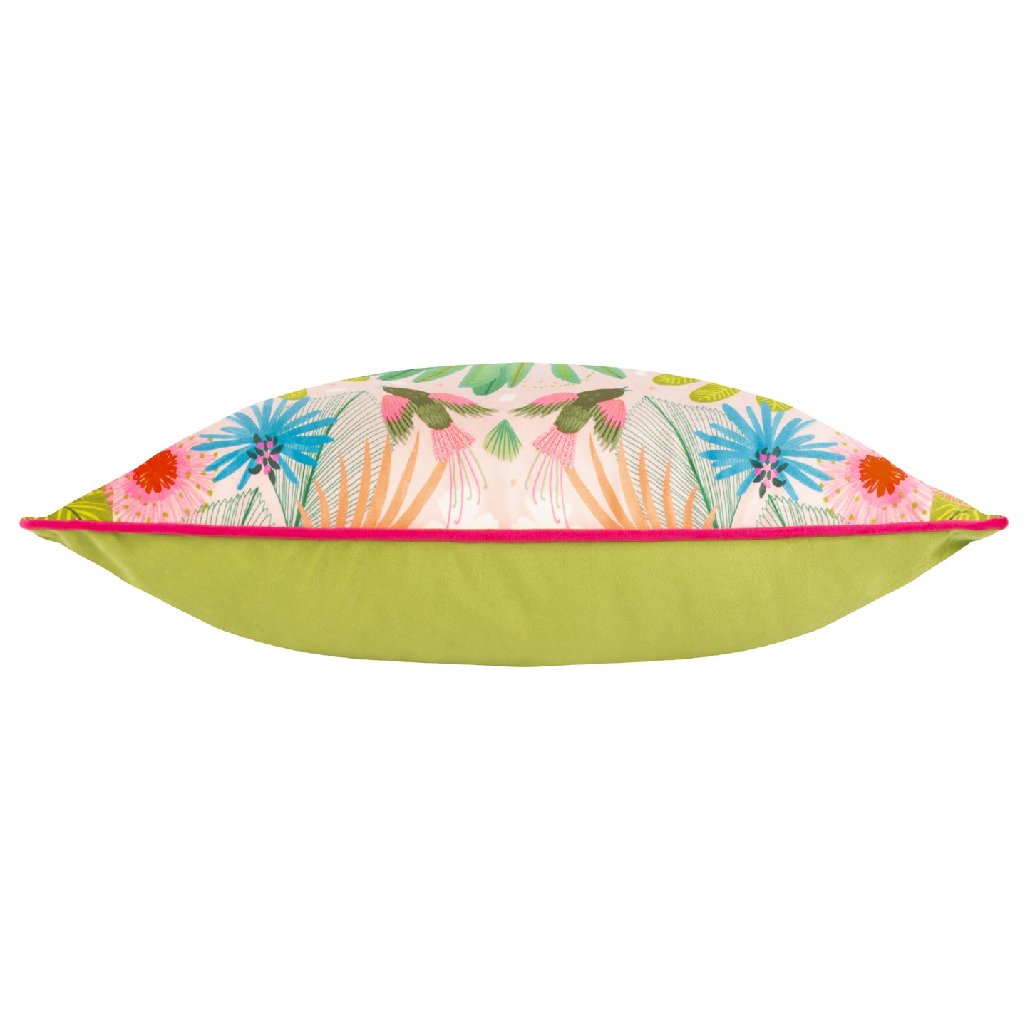 KM TROPICAL PEACOCK 40X60 PIPED C/CASE