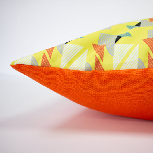 VIENNA 40X60 CUSHION CASE YELLOW