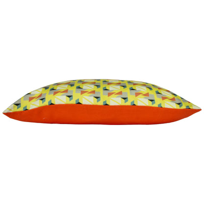 VIENNA 40X60 CUSHION CASE YELLOW