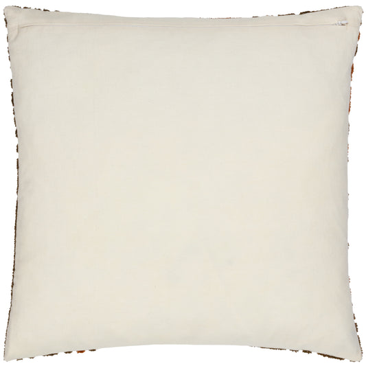 ABBE 50X50 CUSHION CASE OX BLOOD/BLACK