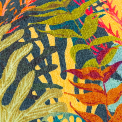ABYSS CORAL BAY 30X50 CUSHION CASE MULTI