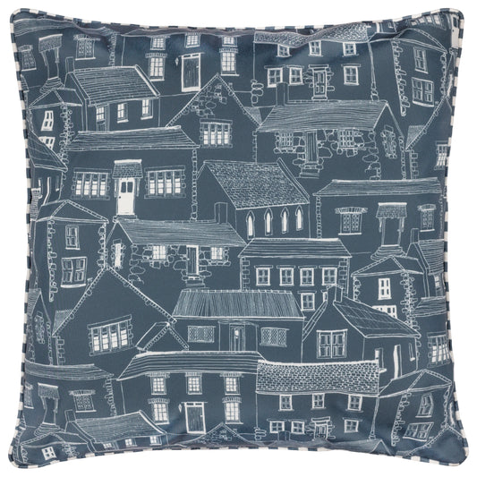 ABERSOCH TOWN 45X45 OUTDOOR CUSHION CASE SAIL BLUE