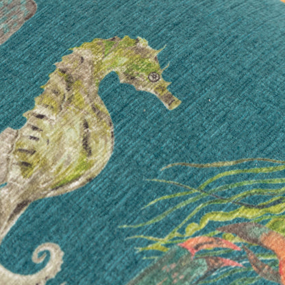 ABYSS SEA CREATURES 30X50 CUSHION CASE MULTI