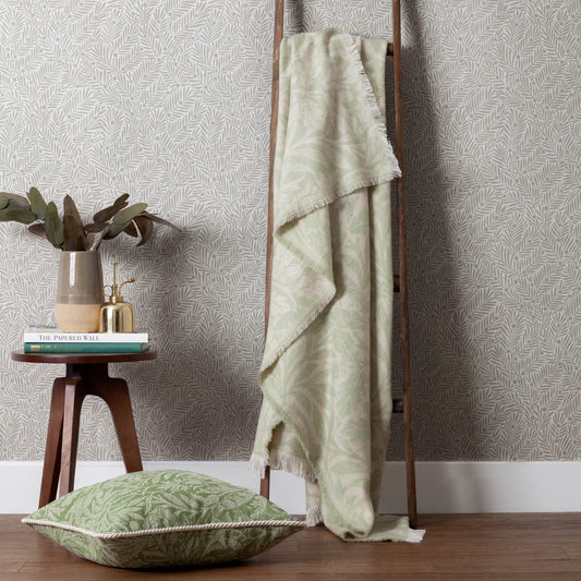ACORN TONAL 130X170 THROW SAGE