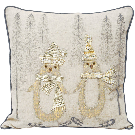 ADVENT SKAT/PEN CUSHION CASE 43X43 CRE