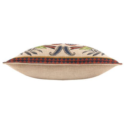AKAMBA MIRRORED PARROTS 50X50 CUSHION CASE MULTI