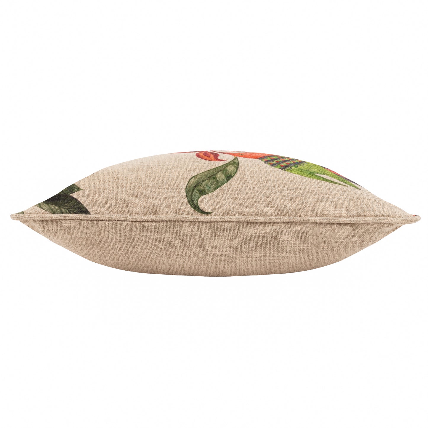 AKAMBA PARROT SCENE 43X43 CUSHION CASE MULTI