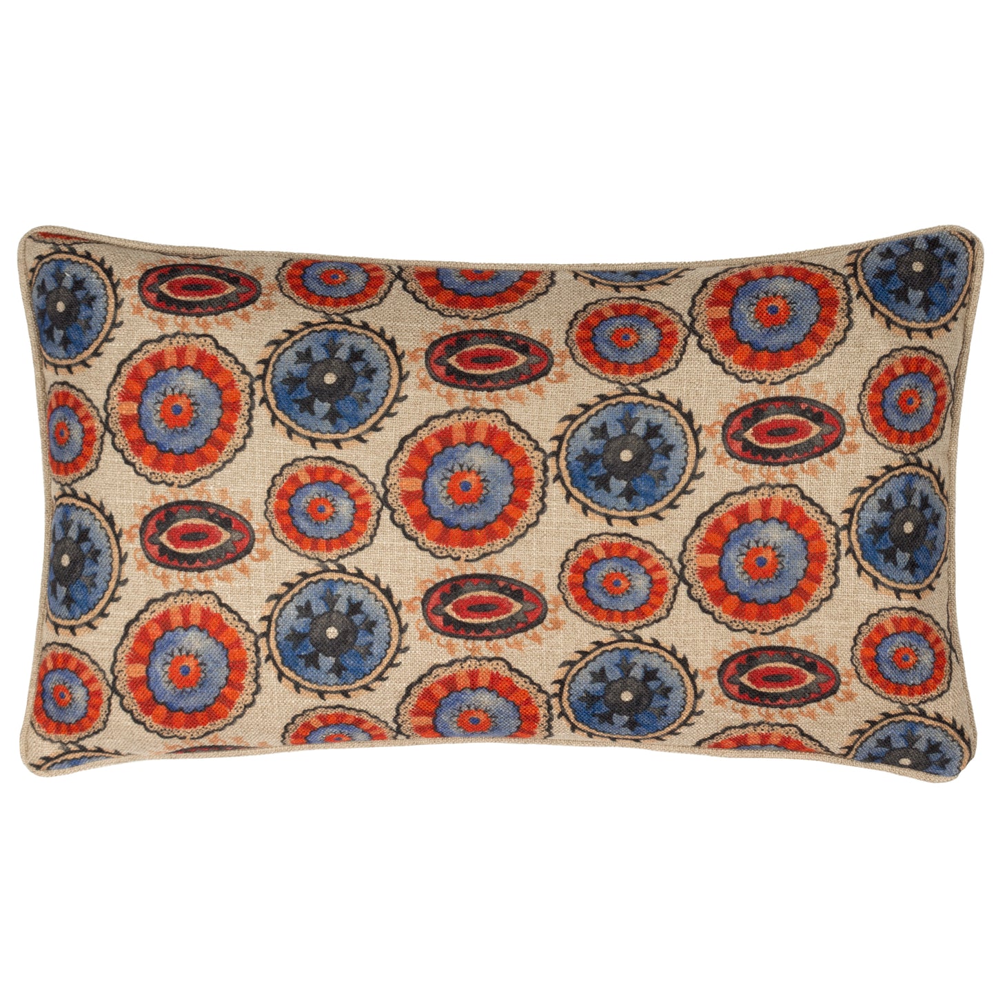 AKAMBA TRIBAL 30X50 CUSHION CASE NATURAL