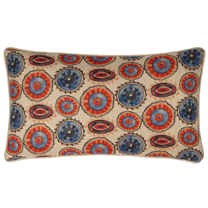 AKAMBA TRIBAL 30X50 CUSHION CASE NATURAL