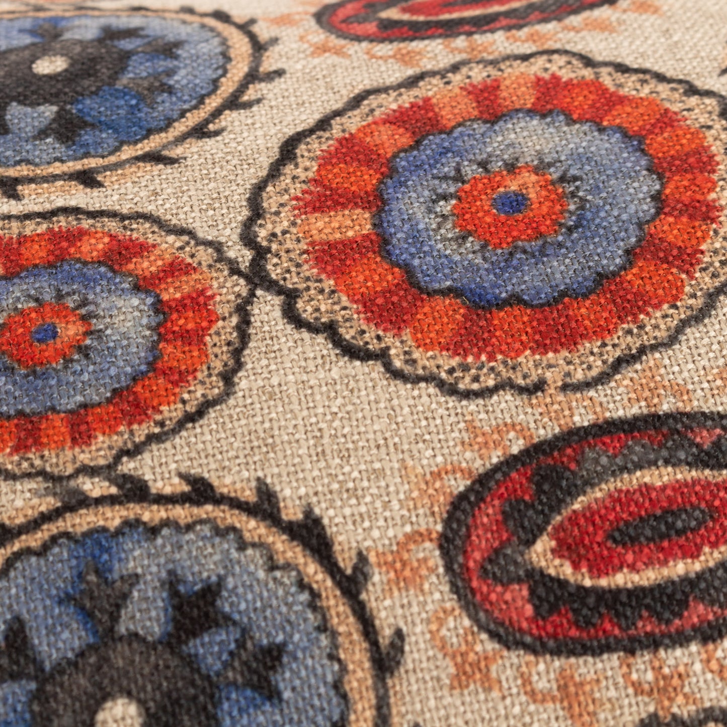 AKAMBA TRIBAL 30X50 CUSHION CASE NATURAL