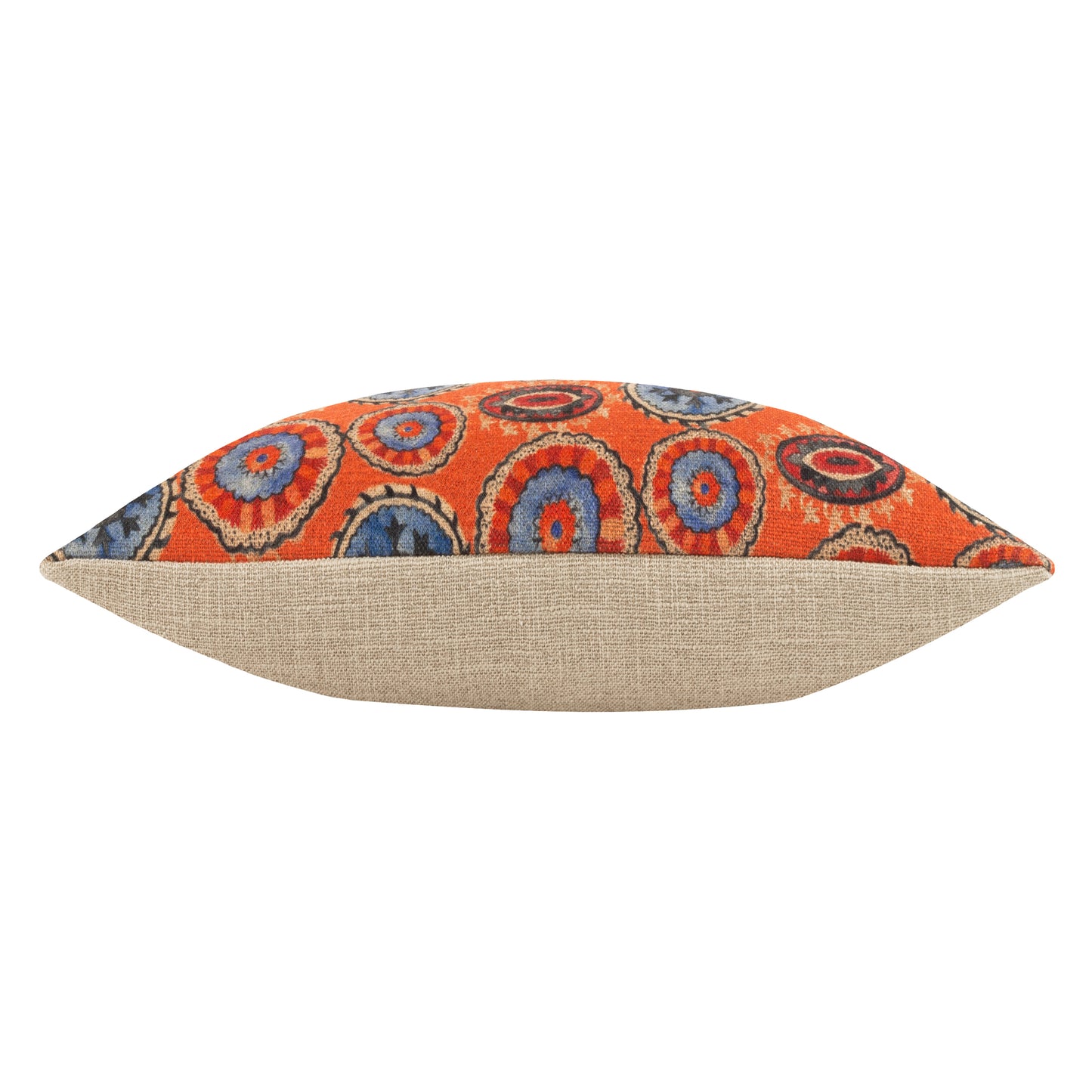 AKAMBA TRIBAL 30X50 CUSHION CASE TANGERINE