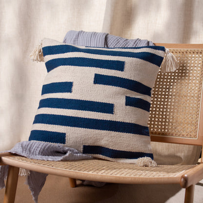 ALAYA 50X50 CUSHION CASE NAVY