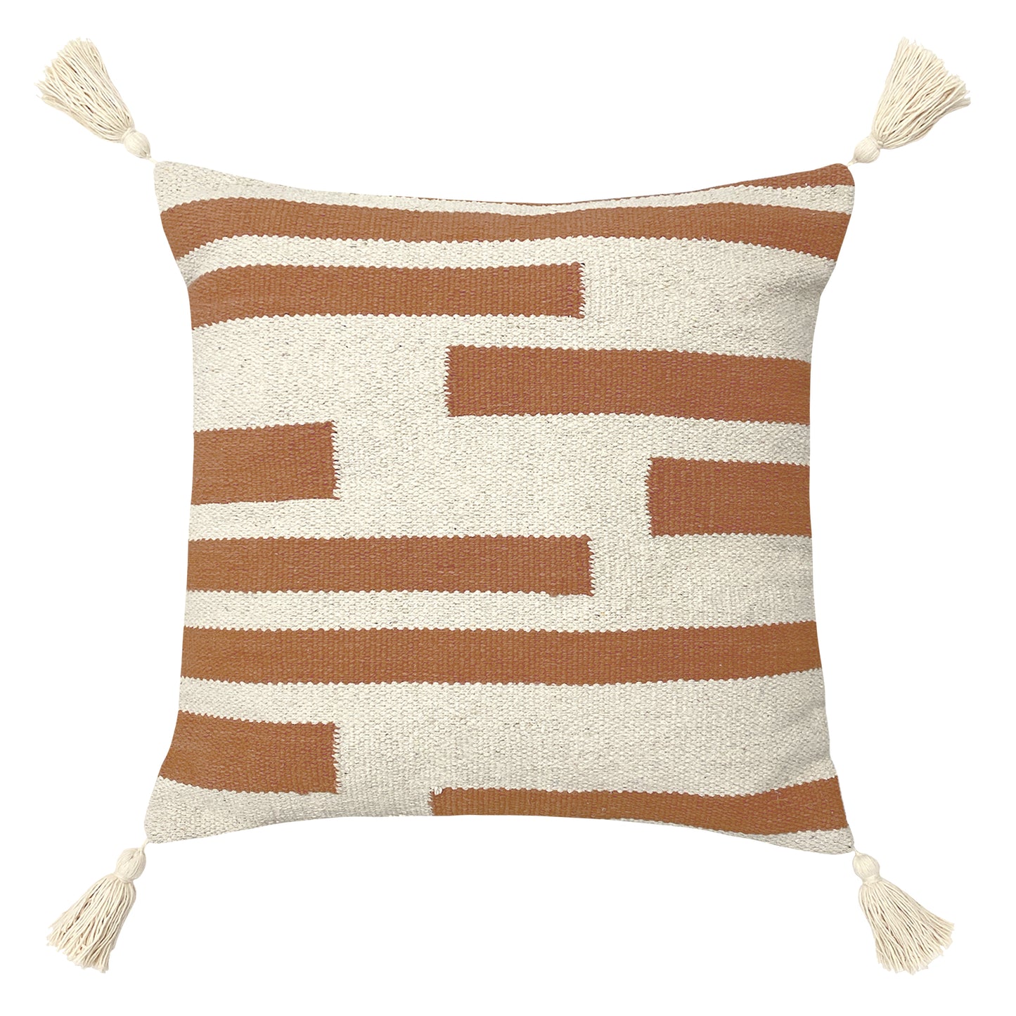 ALAYA 50X50 CUSHION CASE SIENNA