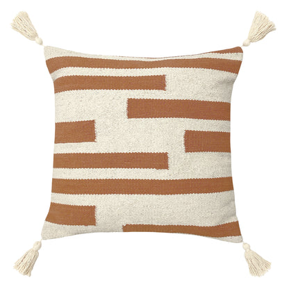 ALAYA 50X50 CUSHION CASE SIENNA