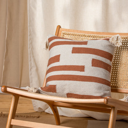 ALAYA 50X50 CUSHION CASE SIENNA