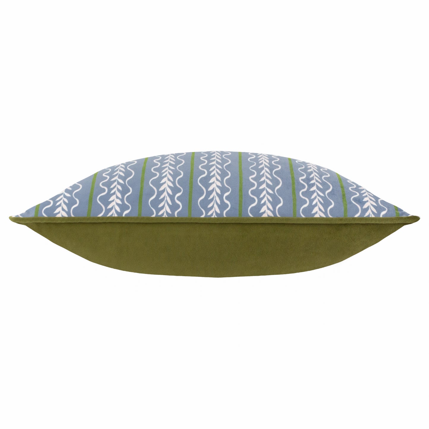 ALBERA STRIPE 30X50 CUSHION CASE FRENCH BLUE