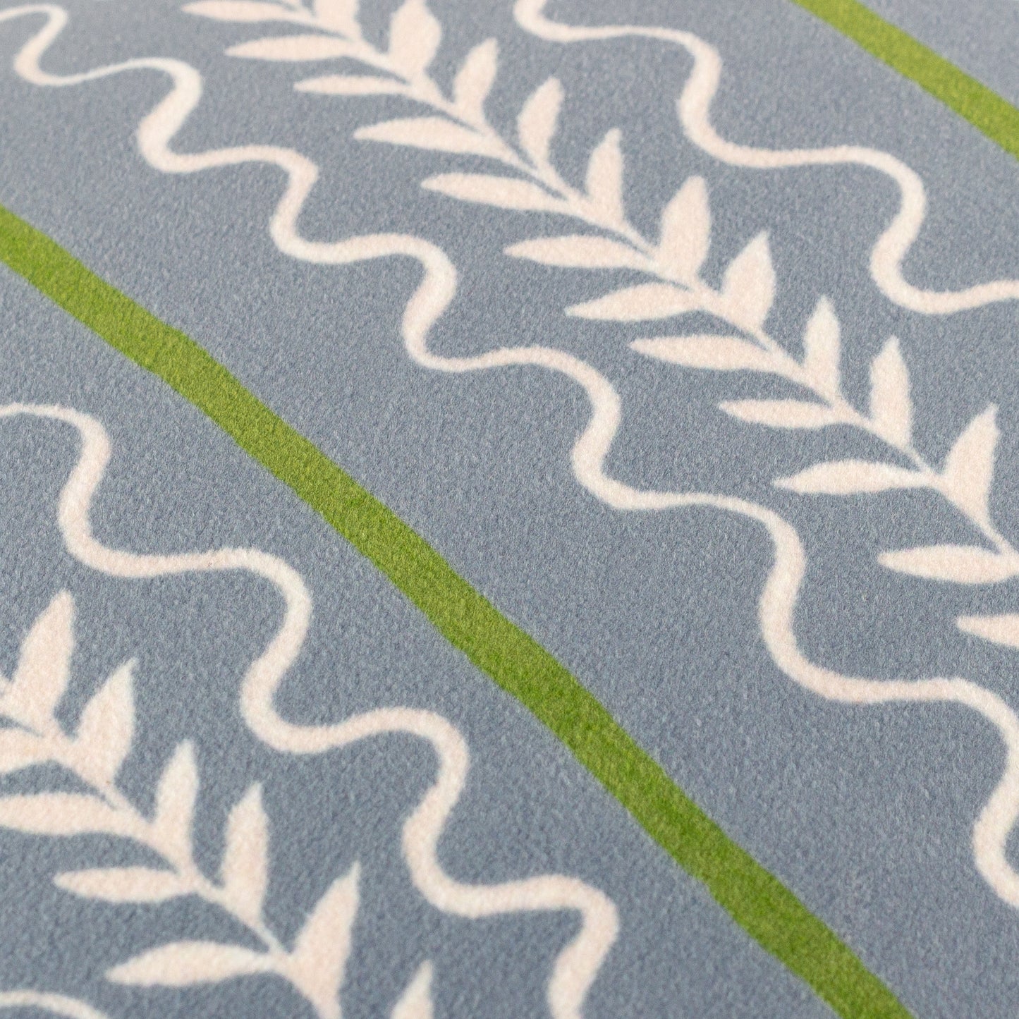 ALBERA STRIPE 30X50 CUSHION CASE FRENCH BLUE