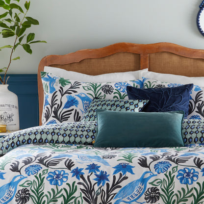 ALENTEJO 43X43 CUSHION CASE OCEAN