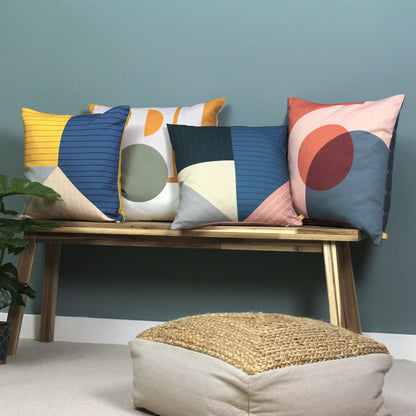 ALESSA 43X43 CUSHION CASE MULTI