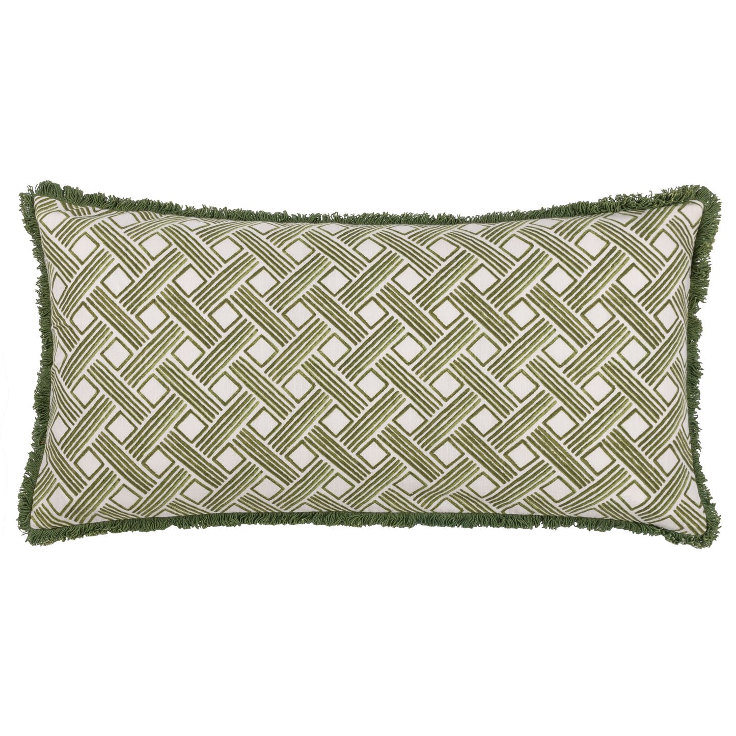 ALEXA 30X60 CUSHION CASE OLIVE