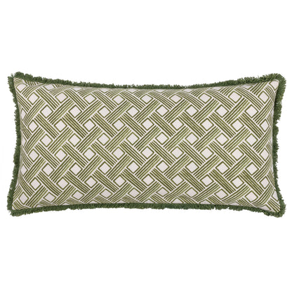 ALEXA 30X60 CUSHION CASE OLIVE