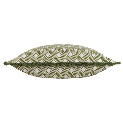 ALEXA 30X60 CUSHION CASE OLIVE