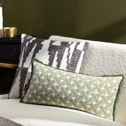 ALEXA 30X60 CUSHION CASE OLIVE