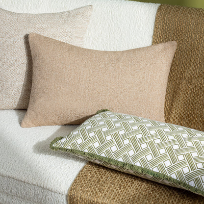 ALEXA 30X60 CUSHION CASE OLIVE