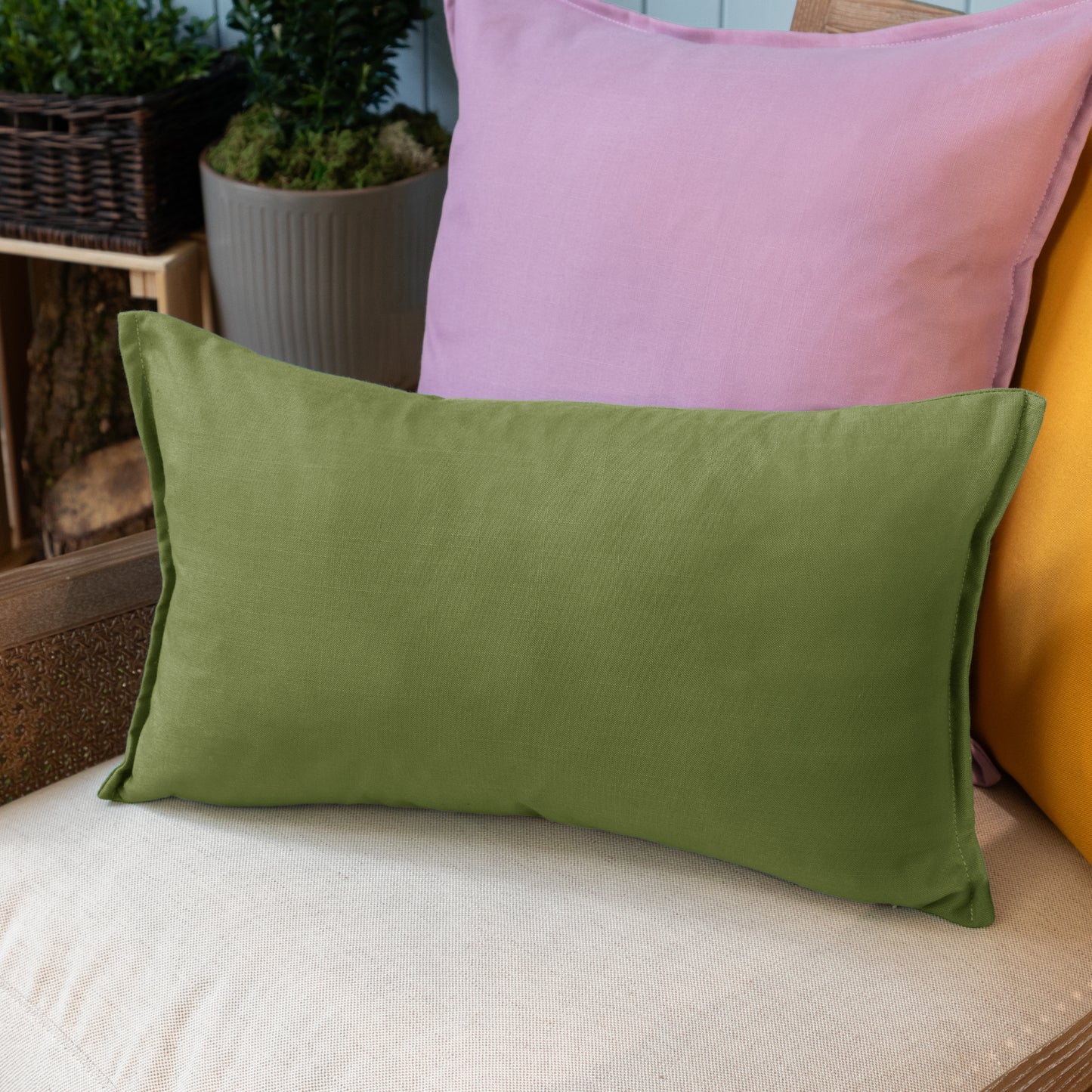 ALFRESCO 30X50 OUTDOOR CUSHION CASE MEADOW