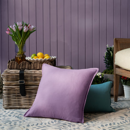 ALFRESCO 50X50 OUTDOOR CUSHION CASE HEATHER
